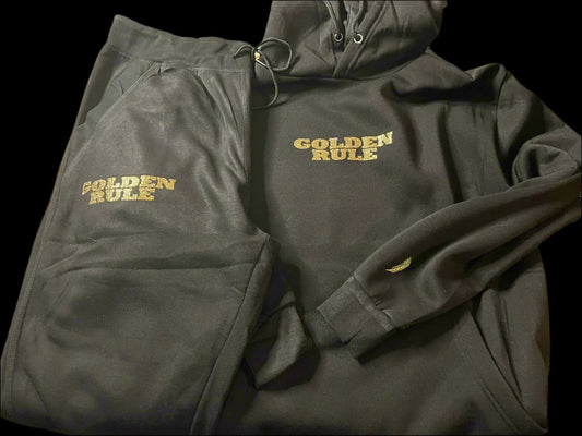 GOLDEN RULE SWEATSUIT