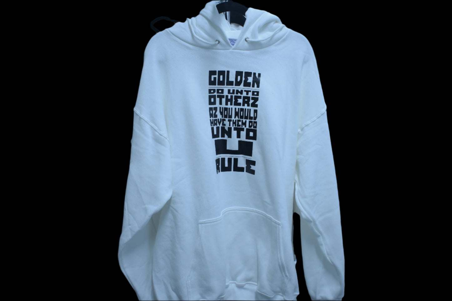 STATEMENT HOODIE