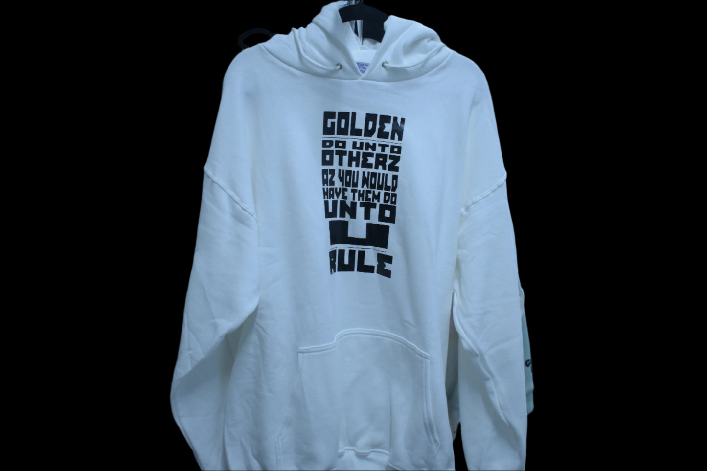 STATEMENT HOODIE